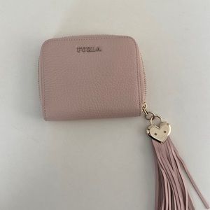 Pink Furla Wallet zip around